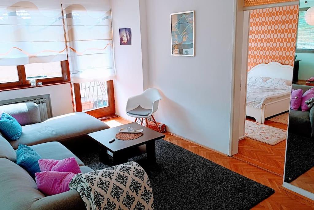 Spacious Condo Near Bascarsija - Free Parking Sarajevo Exterior photo